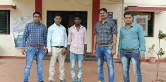 पेशी पर ले जाते समय फरार हुआ आरोपी रेलवे स्टेशन से गिरफ्तार