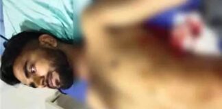 कलेक्शन अधिकारी पर चाकू से हमला, दो 2 संदेही हिरासत में