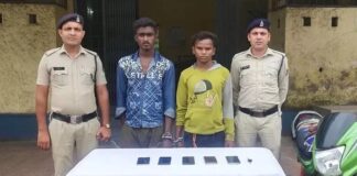 सरेआम मोबाईल लूटने वाले दो पकड़ाए, पुलिस ने की ये कार्यवाही