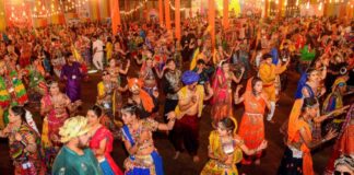 गरबा रास भक्ति गीतों पर हो, सभी समितियों से आग्रह : बद्री अग्रवाल
