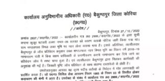 महिला पटवारी को SDM ने किया सस्पेंड, नामांतरण का मामला