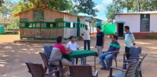 जिला पुलिस बल के जवान ने किया सुसाइड, राइफल से खुद को उड़ाया