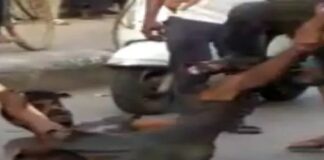 विक्षिप्त दिव्यांग के साथ अत्याचार, होटल में घुसने पर कर्मचारियों ने पीटा