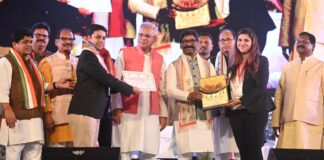 राज्योत्सव में बालको के पैवेलियन ने जीता प्रथम पुरस्कार