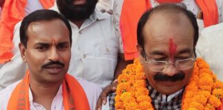 नेता प्रतिपक्ष हितानंद सहित कार्यकर्ताओ ने किया भाजपा प्रदेशाध्यक्ष का स्वागत, कोरबा बीकानेर नई ट्रेन परिचालन हेतु किया आग्रह