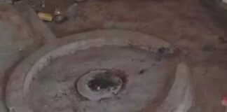 शिव मंदिर में चोरी, मूर्तियों ले गए चोर