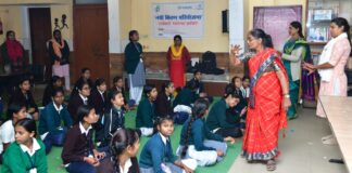 बालको ने दिव्यांगों को दिया माहवारी स्वच्छता प्रबंधन प्रशिक्षण