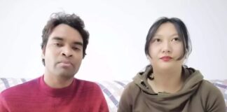 छत्तीसगढ़िया और विदेशी युवती की लव स्टोरी चर्चा में, बताया कैसे हुई शादी?