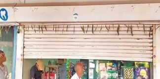 चोरों से शहर के व्यापारी परेशान, आधा दर्जन दुकानों का ताला टूटा
