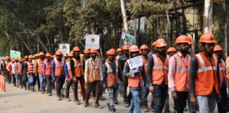 बालको ने विभिन्न जागरूकता कार्यक्रमों के साथ मनाया 34वां राष्ट्रीय सड़क सुरक्षा माह