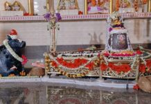मां सिद्धिदात्री कंकाली मंदिर में नर्मदेश्वर महादेव शिव मंदिर की प्राण प्रतिष्ठा संपन्न