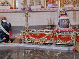 मां सिद्धिदात्री कंकाली मंदिर में नर्मदेश्वर महादेव शिव मंदिर की प्राण प्रतिष्ठा संपन्न