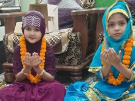 कोरबा: 6 वर्षीय बच्चियों ने 1 दिन का रोजा रख समाज के लिए पेश की एक मिसाल