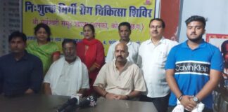 कोरबा: सर्वेश्वरी संस्था द्वारा किया गया मिर्गी रोग का इलाज.. दूर-दूर से पहुंचे मरीज