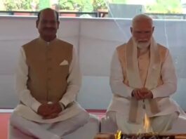 पीएम मोदी ने देश को समर्पित किया नया संसद भवन, तस्वीरों में देखें सेंगोल स्थापना से उद्घाटन तक का सफर