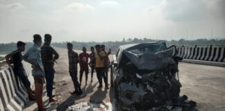 कोरबा बड़ा हादसा : भवानी मंदिर के पास कार और हाईवा की जोरदार टक्कर, कार सवार तीन युवकों की मौत