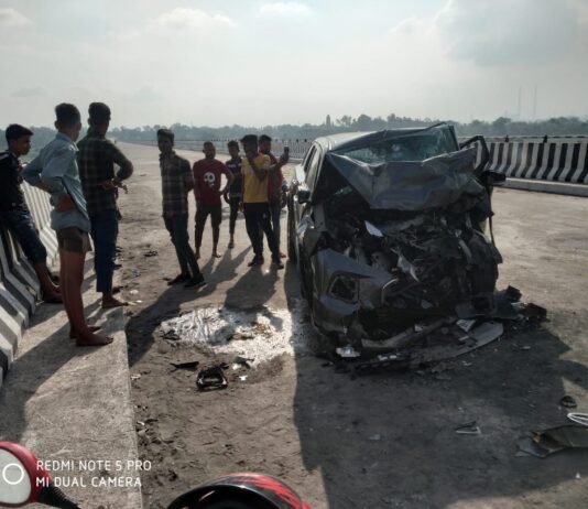 कोरबा बड़ा हादसा : भवानी मंदिर के पास कार और हाईवा की जोरदार टक्कर, कार सवार तीन युवकों की मौत