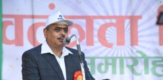 77 वां स्वतंत्रता दिवस समारोह बालको में धूमधाम से संपन्न