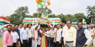 एनटीपीसी कोरबा में हर्षोल्लास से मनाया गया 77वां स्वतंत्रता दिवस तथा डिजिटल मीडिया एसोसिएशन से पर्यावरण पुरस्कार प्राप्त किया