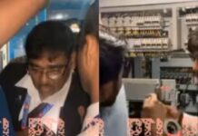 VIDEO: दिल्ली से रवाना होते ही सुहेलदेव एक्स्प्रेस की बिजली गुल, गुस्साए यात्रियों ने TTE को ही टॉयलेट में किया बंद
