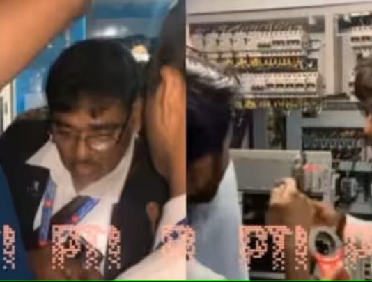 VIDEO: दिल्ली से रवाना होते ही सुहेलदेव एक्स्प्रेस की बिजली गुल, गुस्साए यात्रियों ने TTE को ही टॉयलेट में किया बंद