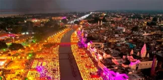 दिवाली पर जगमग हो उठी रामनगरी, सामने आई अयोध्या दीपोत्सव की मनमोहक तस्वीरें