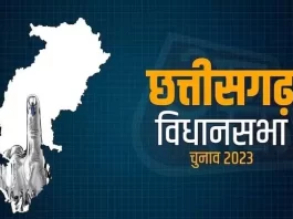 CG Election Result: छत्तीसगढ़ विधानसभा चुनाव के रूझानों में बीजेपी को बहुमत.. 55 सीटों पर है आगे