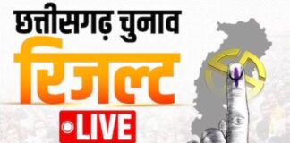 कोरबा: तीसरे राउंड की गिनती हुई पूरी.. लखनलाल देवांगन 3400 वोट से आगे