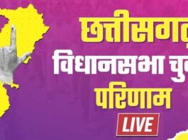 कोरबा ब्रेकिंग: वोटों की गिनती जारी.. 14वें राउंड के बाद लखनलाल देवांगन 19000 वोट से आगे