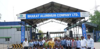 जिला प्रशासन के दिशानिर्देश पर बालको ने कराया छात्रों को शैक्षणिक भ्रमण