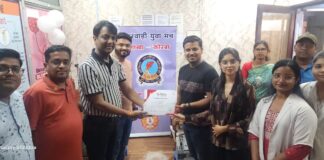 मारवाड़ी युवा मंच कोरबा द्वारा मनाया गया विश्व रक्तदान दिवस.. युवकों ने किया रक्तदान