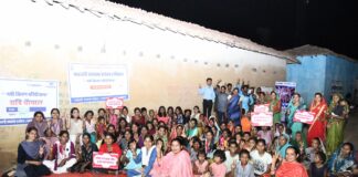 बालको की पहल से माहवारी स्वास्थ्य प्रबंधन के प्रति बढ़ी लोगों की जागरूकता