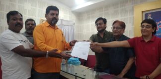 कोरबा प्रेस क्लब के चुनाव में राजेन्द्र जायसवाल अध्यक्ष व नागेन्द्र श्रीवास सचिव निर्वाचित
