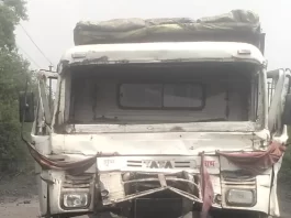 गेवरा माइंस में हादसा: दो ट्रेलर की आपस में टक्कर